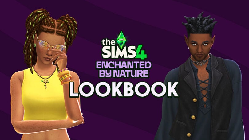 Sims 4 Enchanted by Nature Lookbook fI
