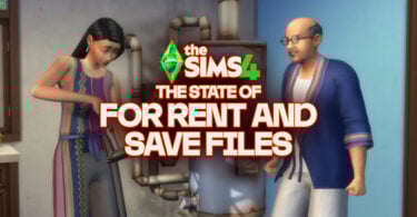 Sims 4 For Rent Save Files