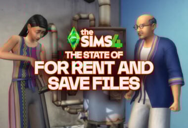 Sims 4 For Rent Save Files