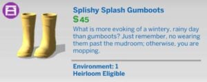 Splishy Splash Gumboots