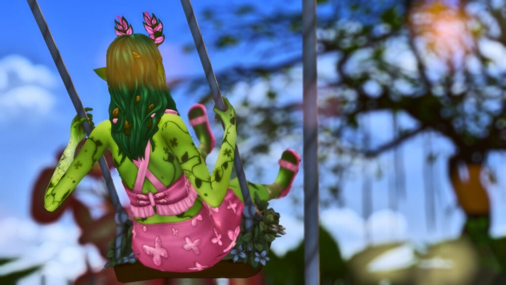 THe Sims 4 Enchanted by Nature CC Article