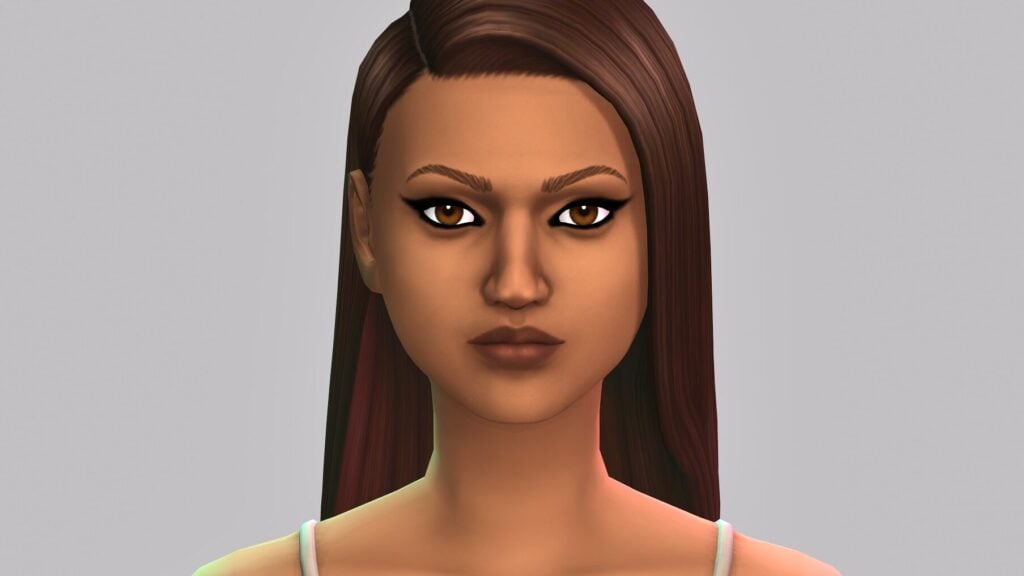 The Sims 4 Essential Glam Kit Review: Soo Pigmented! 27 TS4 x64 2025 08 21 14 12 54 178 edited