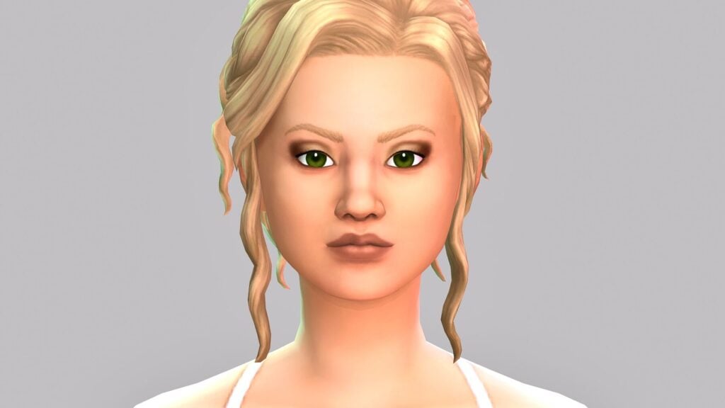The Sims 4 Essential Glam Kit Review: Soo Pigmented! 13 TS4 x64 2025 08 21 14 19 12 404 edited