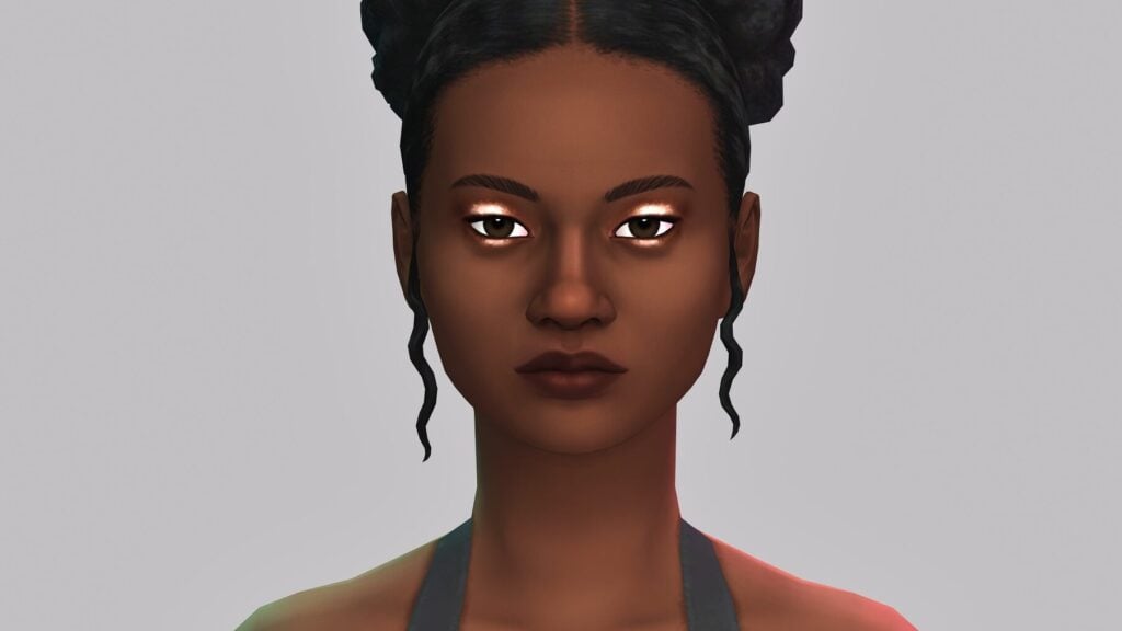 The Sims 4 Essential Glam Kit Review: Soo Pigmented! 14 TS4 x64 2025 08 21 14 24 23 158 edited