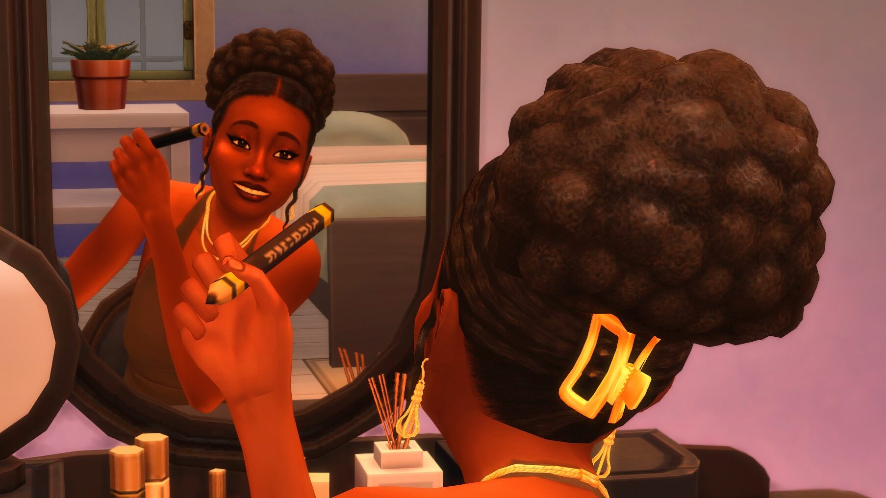 The Sims 4 Essential Glam Kit Review: Soo Pigmented! 3 The Sims 4 Essential Glam Kit Review