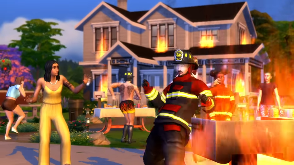 The State of The Sims 4 Mods After The Latest Update 8 The Sims 4 Free Base Game Launch Trailer Screenshot 1