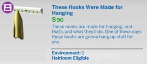 These Hooks Were Made for Hanging