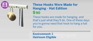 These Hooks Were Made for Hanging Hat Edition