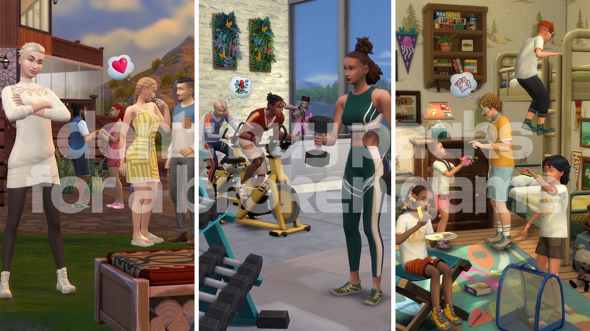 EXCLUSIVE: First In-Game Preview of The Sims 4 Adventure Awaits Has Surfaced 4 abrokenpackawaits