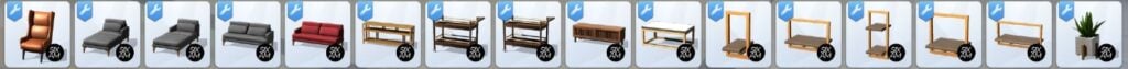 Your Ultimate Collection of The Sims 4 Living Room CC (40 Sets) 40 artz 1