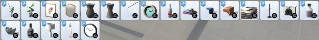 Your Ultimate Collection of The Sims 4 Living Room CC (40 Sets) 41 artz 2