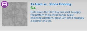 as hard as stone flooring
