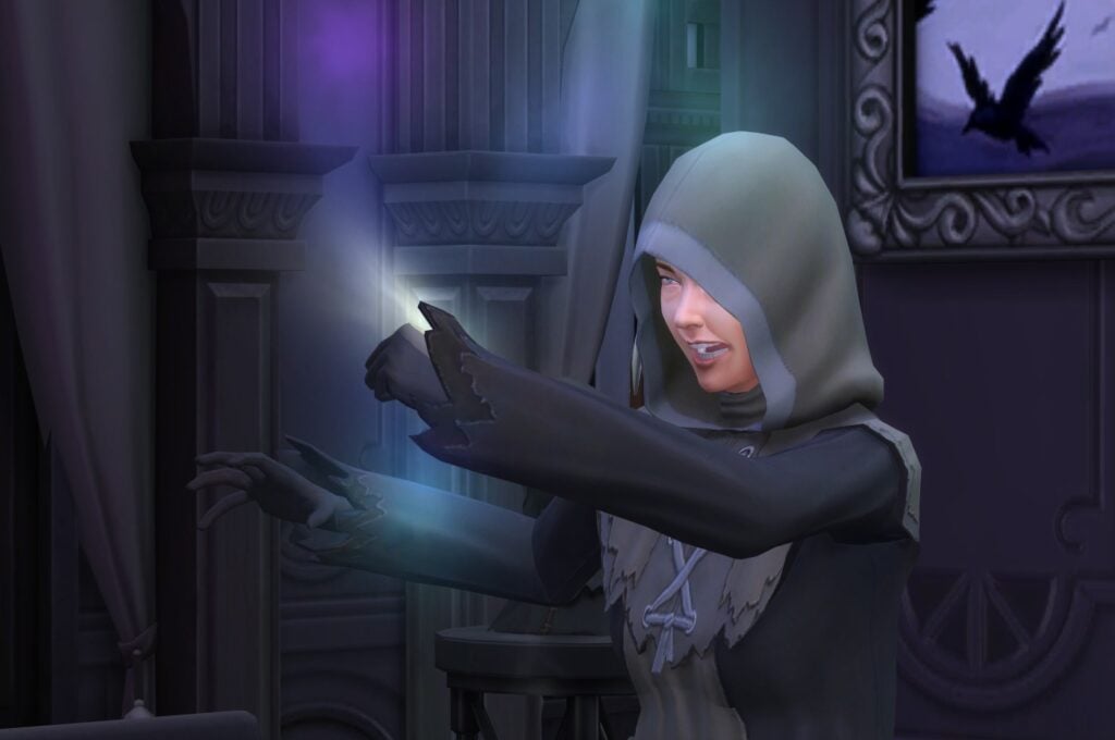 sims 4 reaping career reaping practice, sim holding a soul