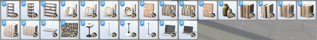 Your Ultimate Collection of The Sims 4 Living Room CC (40 Sets) 44 davids apartment 2
