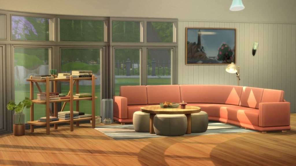 Your Ultimate Collection of The Sims 4 Living Room CC (40 Sets) 34 delicato 2