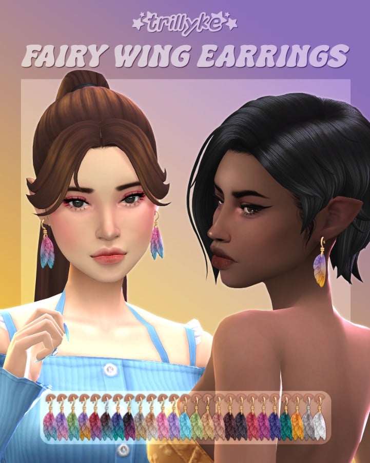 fairywingsearrings