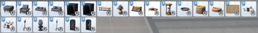Your Ultimate Collection of The Sims 4 Living Room CC (40 Sets) 86 fall for fall