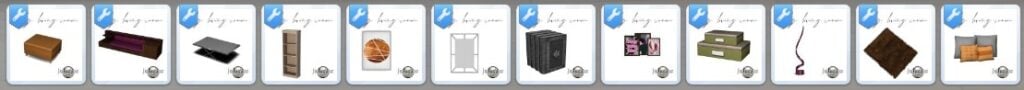 Your Ultimate Collection of The Sims 4 Living Room CC (40 Sets) 93 flez 1
