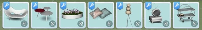 Your Ultimate Collection of The Sims 4 Living Room CC (40 Sets) 62 frozen in time