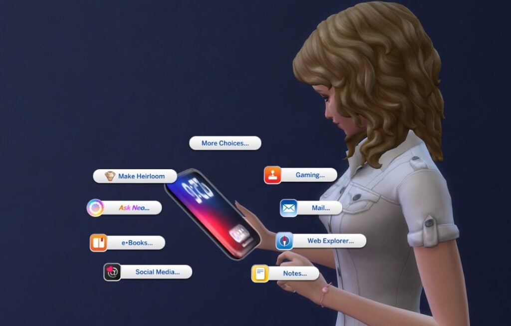 futurepad menu