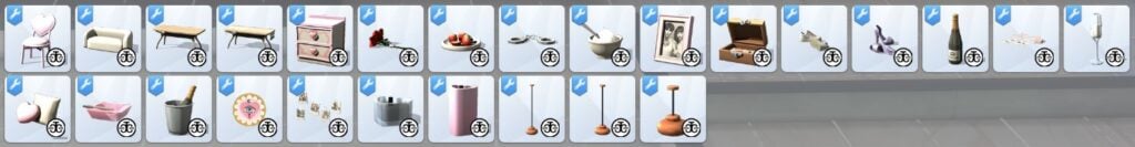 Your Ultimate Collection of The Sims 4 Living Room CC (40 Sets) 82 i love