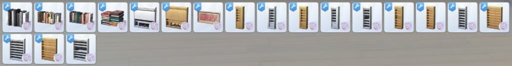 Your Ultimate Collection of The Sims 4 Living Room CC (40 Sets) 89 judith living 2