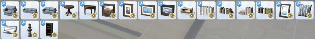 Your Ultimate Collection of The Sims 4 Living Room CC (40 Sets) 23 lighthouse cc catalogue