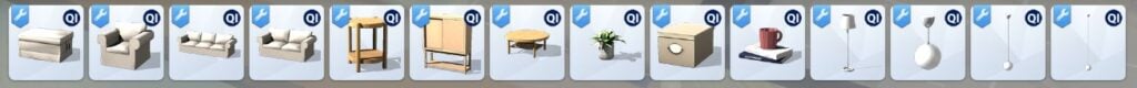 Your Ultimate Collection of The Sims 4 Living Room CC (40 Sets) 54 lively living