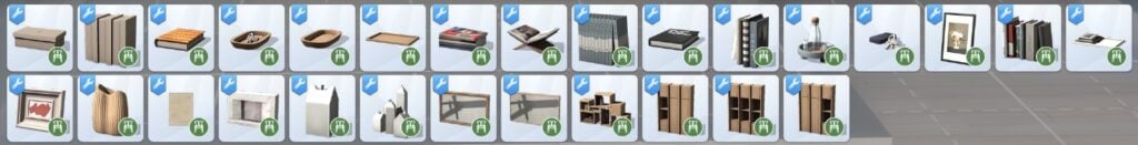 Your Ultimate Collection of The Sims 4 Living Room CC (40 Sets) 76 livin rum 2