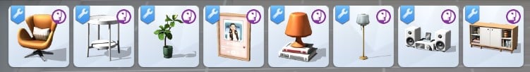 Your Ultimate Collection of The Sims 4 Living Room CC (40 Sets) 66 music corner