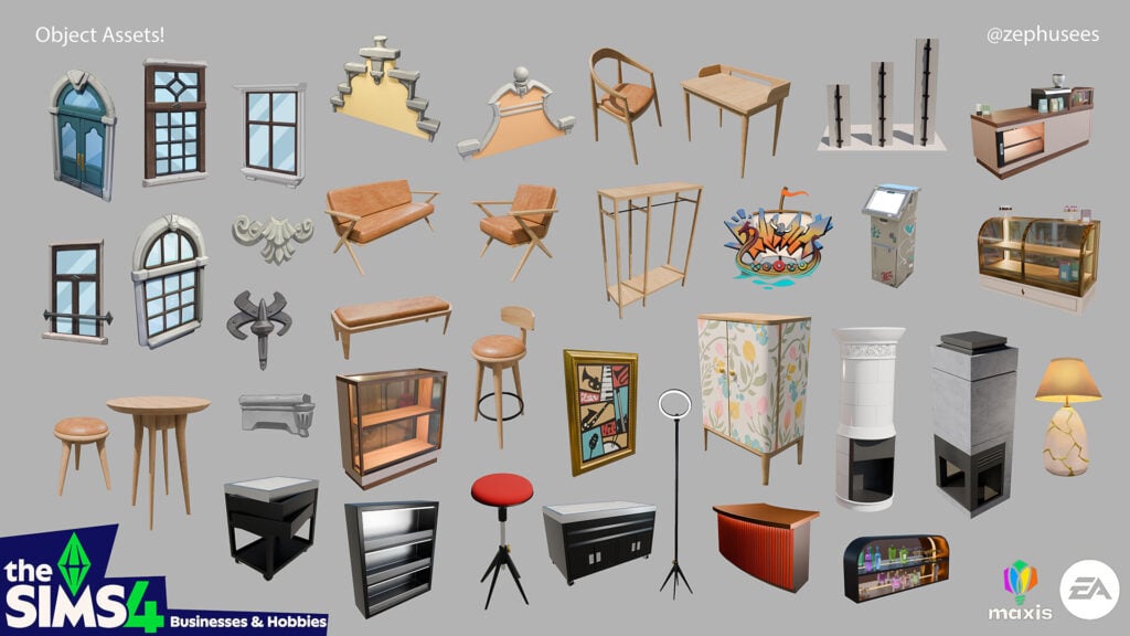 neil richards sims4b h objects