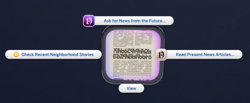 newspaper widget