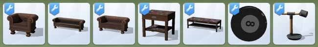 Your Ultimate Collection of The Sims 4 Living Room CC (40 Sets) 80 noisy