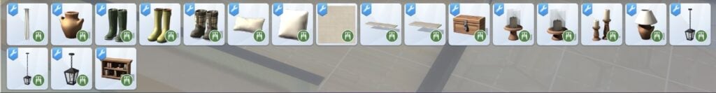 Your Ultimate Collection of The Sims 4 Living Room CC (40 Sets) 13 orjanic 2