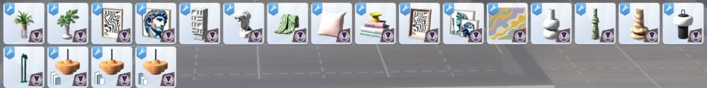 Your Ultimate Collection of The Sims 4 Living Room CC (40 Sets) 73 postmodern 2