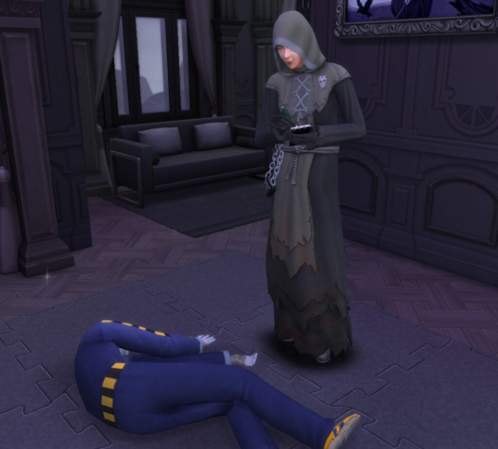 sims 4 reaping career reaping practice