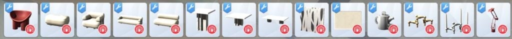 Your Ultimate Collection of The Sims 4 Living Room CC (40 Sets) 6 shop the look 4 hey harrie