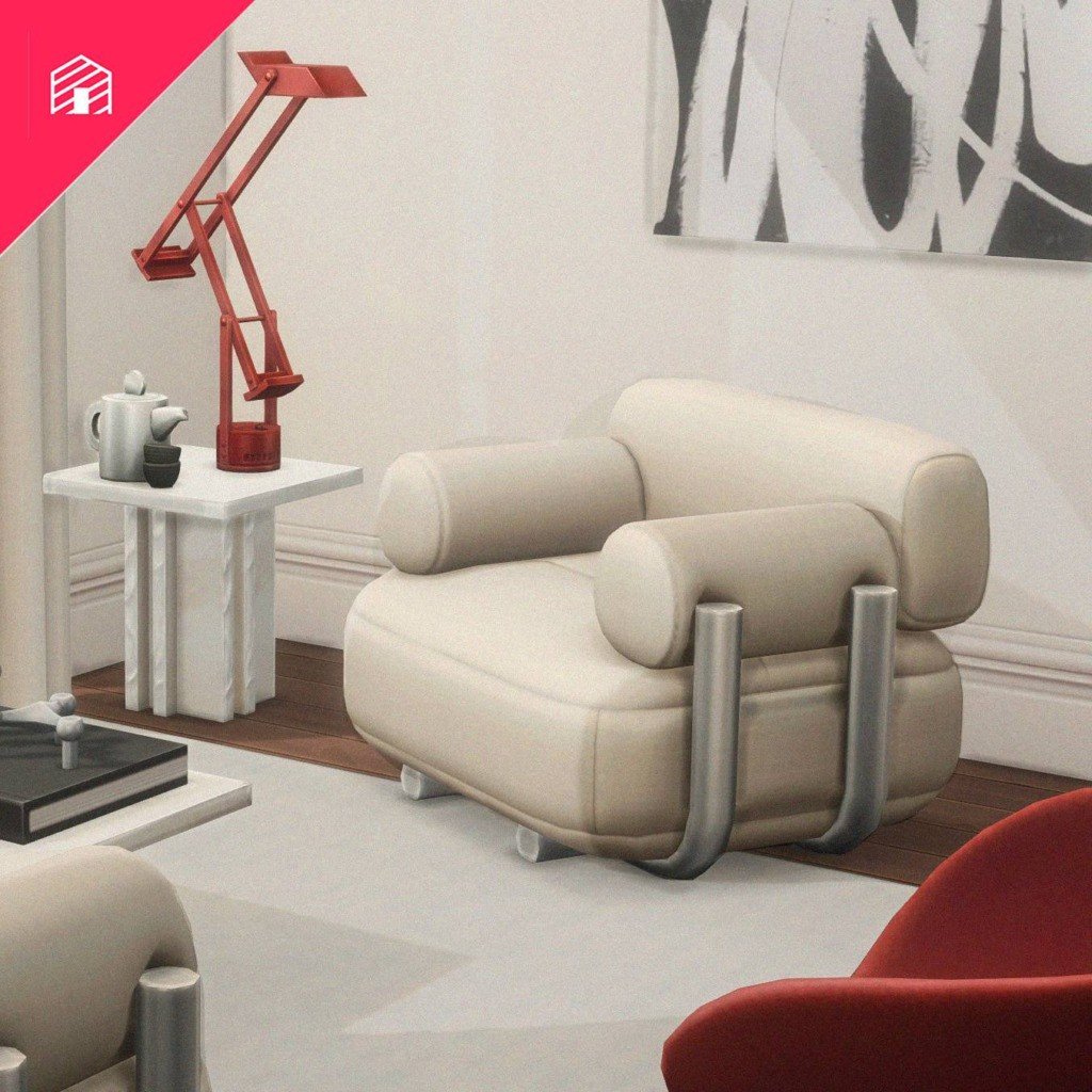 Your Ultimate Collection of The Sims 4 Living Room CC (40 Sets) 5 shop the look