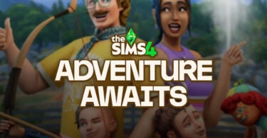 sims 4 adventure awaits cover