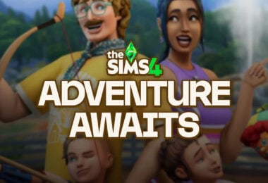 sims 4 adventure awaits cover