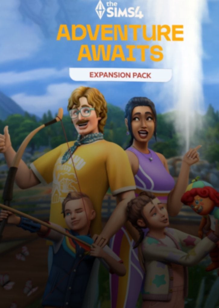The Sims 4 Adventure Awaits: First Look at Next Expansion 2 sims 4 adventure awaits cover