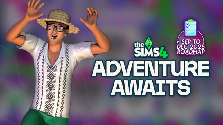 NEW LEAK: The Sims 4 Adventure Awaits Expansion Pack and New 2025 Roadmap