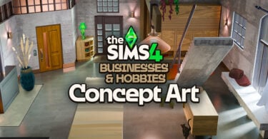 sims 4 businesses hobbies concept art fi