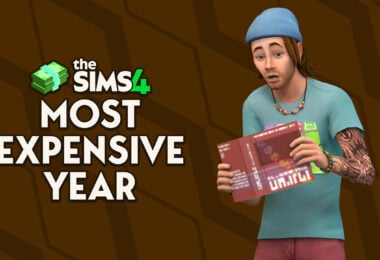 sims 4 dlc most expensive year