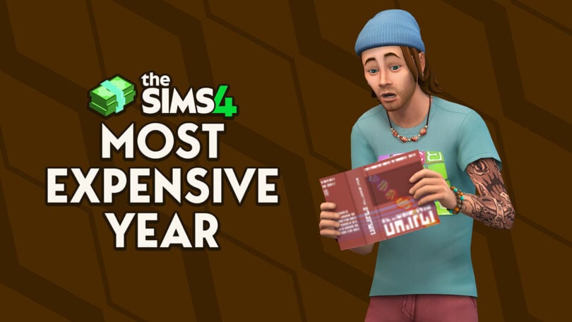 sims 4 dlc most expensive year