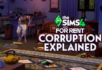 sims 4 for rent corruption explained fi