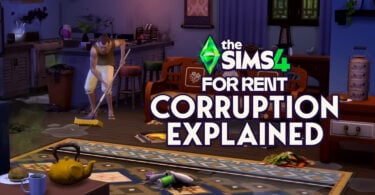 sims 4 for rent corruption explained fi