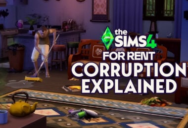 sims 4 for rent corruption explained fi