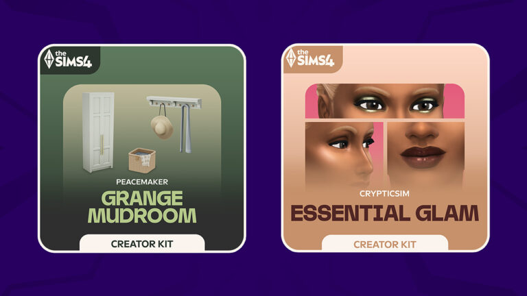 New The Sims 4 Creator Kits Officially Announced