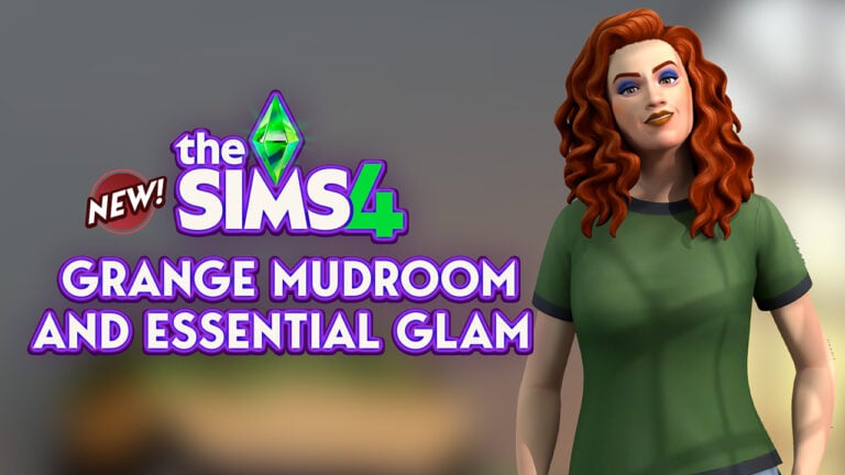 The Sims 4 Kits Leak: Grange Mudroom and Essential Glam